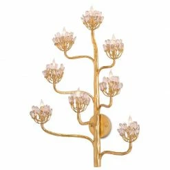 Currey And Company Agave Americana Wall Sconce