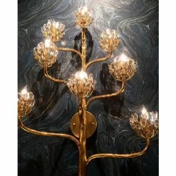 Currey And Company Agave Americana Wall Sconce