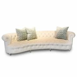 Haute House Audrey Velvet Sofa