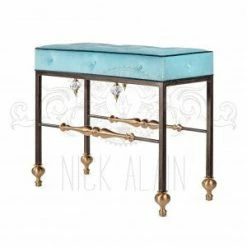 Nick Alain Mon Amie Bar Bench