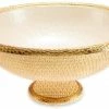 Julia Knight Florentine Gold 21" Gala Bowl