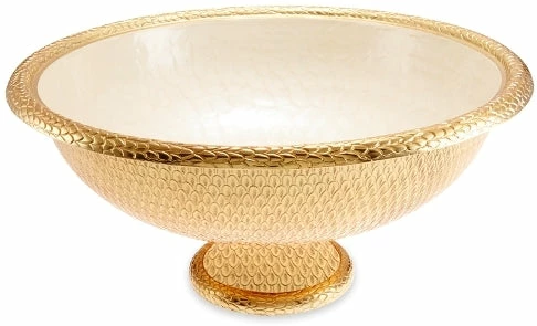 Julia Knight Florentine Gold 21" Gala Bowl 3 Julia Knight Florentine Gold 21" Gala Bowl