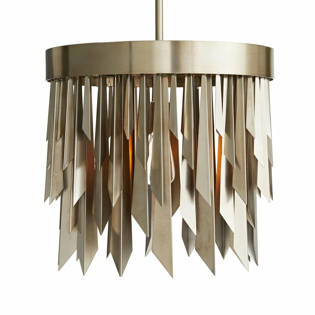 Arteriors Waldorf Round Chandelier 4 Arteriors Waldorf Round Chandelier
