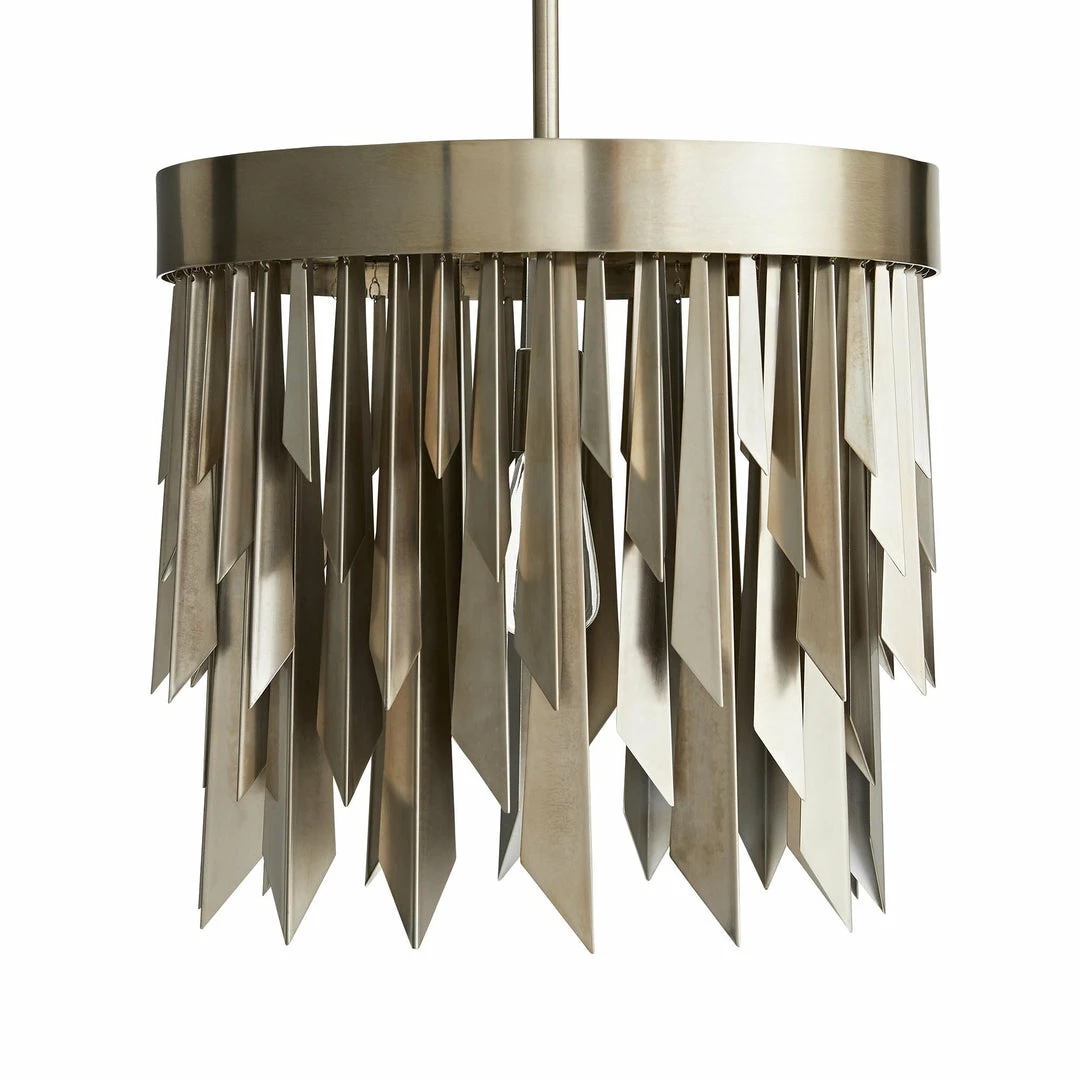 Arteriors Waldorf Round Chandelier 3 Arteriors Waldorf Round Chandelier