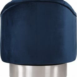 Chic House Forever Farrah Velvet Chair