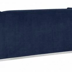 Chic House Forever Opal Velvet Sofa Living Room