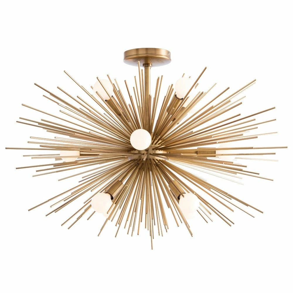 Arteriors Zanadoo Fixed Chandelier 3 Arteriors Zanadoo Fixed Chandelier