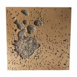 Phillips Collection Ink Splotch Square, Brass