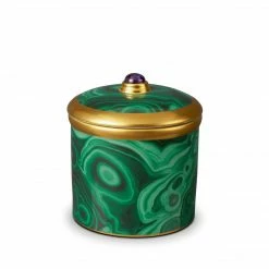 L'OBJET Malachite Candle