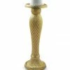Julia Knight Florentine Gold 16" Candle Holder