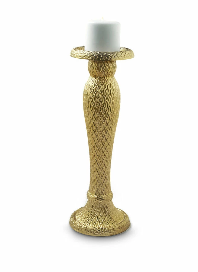 Julia Knight Florentine Gold 16" Candle Holder 3 Julia Knight Florentine Gold 16" Candle Holder