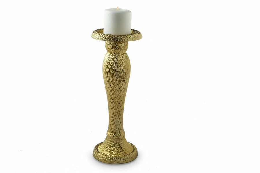 Julia Knight Florentine Gold 14.5" Candle Holder 3 Julia Knight Florentine Gold 14.5" Candle Holder