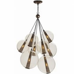 Arteriors Caviar Adjustable Large Cluster