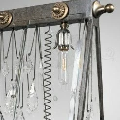 Nick Alain Cass Chandelier