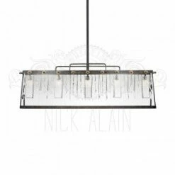 Nick Alain Cass Chandelier
