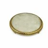 Julia Knight Florentine Gold 11" Marble Cheese Tray