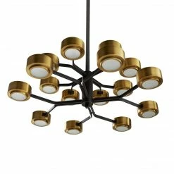 Arteriors Jalen Two Tier Chandelier