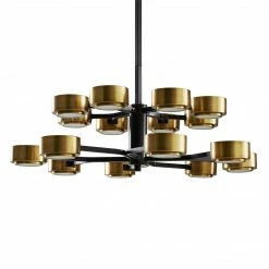 Arteriors Jalen Two Tier Chandelier