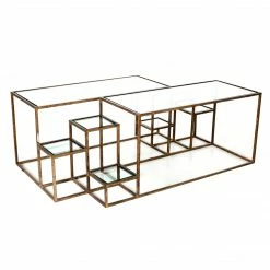 Luna Bella Cubist Coffee Table