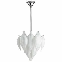 Cyan Design Small Daisy Leaf Pendant