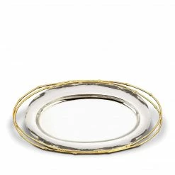 L'OBJET Evoca Oval Platter