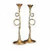 L'OBJET Evoca Candlesticks (Set Of 2)