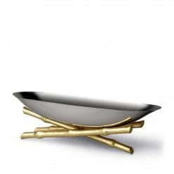L'OBJET Bambou Serving Boat