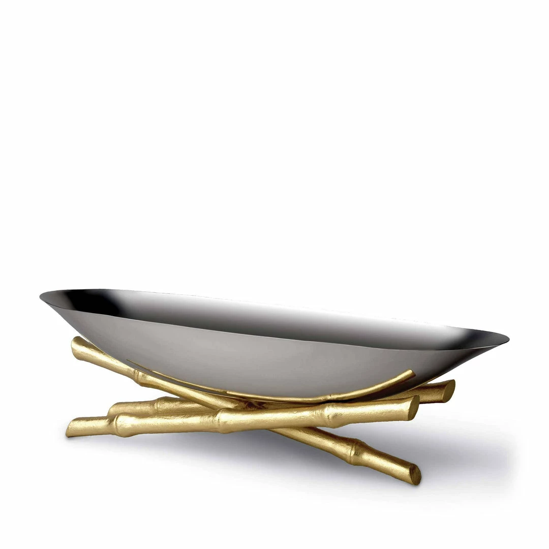 L'OBJET Bambou Serving Boat 3 L'OBJET Bambou Serving Boat