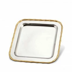 L'OBJET Evoca Square Platter