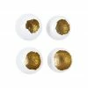Phillips Collection Broken Egg Wall Art White And Gold Leaf, Set Of 4 1 Phillips Collection Broken Egg Wall Art White And Gold Leaf, Set Of 4