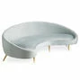 Jonathan Adler Ether Curved Sofa