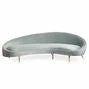 Jonathan Adler Ether Curved Sofa