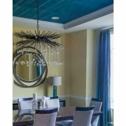 Currey And Company Fen Chandelier, Small