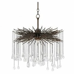 Currey And Company Fen Chandelier, Small