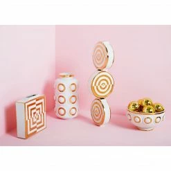 Jonathan Adler Futura Bullseye Vase