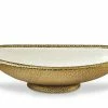 Julia Knight Florentine Gold 24" Oval Bowl