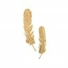 Phillips Collection Feathers Wall Art Gold Leaf, Set Of 2 1 Phillips Collection Feathers Wall Art Gold Leaf, Set Of 2
