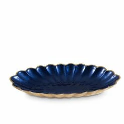 Julia Knight Peony 16" Oval Bowl