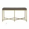 Orient Express Furniture Strand Shagreen Console Table