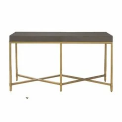 Orient Express Furniture Strand Shagreen Console Table