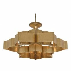 Currey And Company Grand Lotus Chandelier