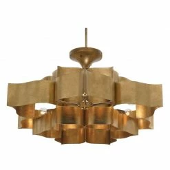 Currey And Company Grand Lotus Chandelier