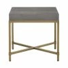Orient Express Furniture Strand Shagreen End Table