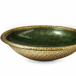 Julia Knight Florentine 15" Round Bowl