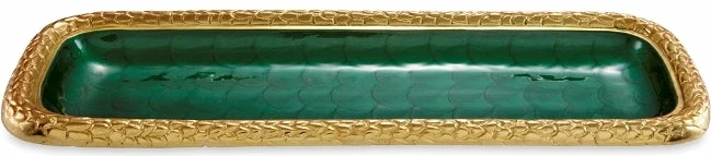Julia Knight Florentine 16" Rectangular Tray 4 Julia Knight Florentine 16" Rectangular Tray