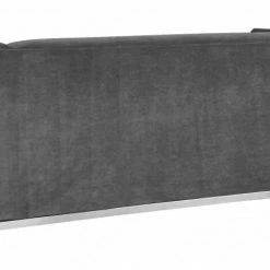 Chic House Forever Opal Velvet Sofa Living Room