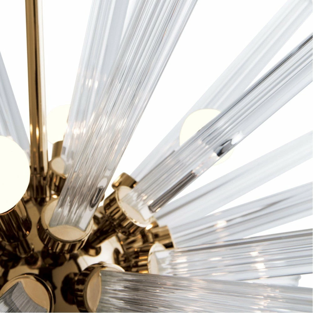 Arteriors Hanley Small Chandelier 4 Arteriors Hanley Small Chandelier