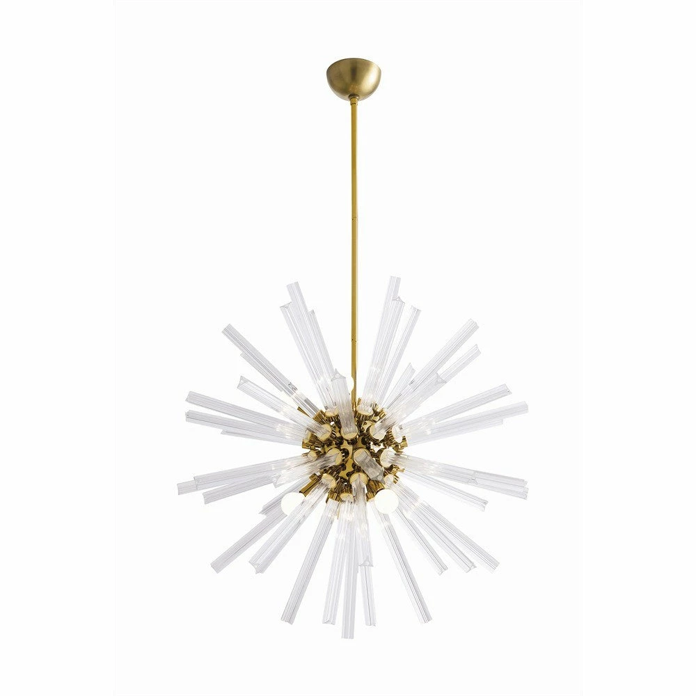 Arteriors Hanley Small Chandelier 3 Arteriors Hanley Small Chandelier