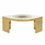 Jonathan Adler Harlequin Eye Cocktail Table