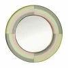 Jonathan Adler Harlequin Round Mirror